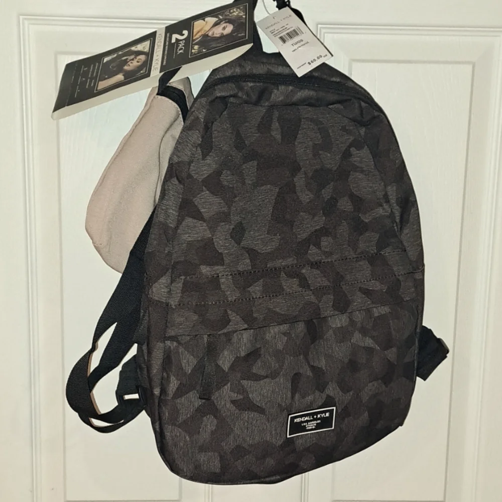 Kendall + Kylie 2 pack backpacks